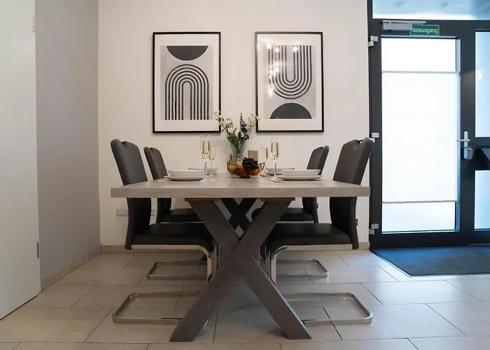 Apartment Balance: - Zentral - Messe - Stadion