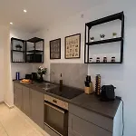 Zentrales - 73qm - 2 Sz - Terrasse - Bvb Stadion & Messe Apartament *