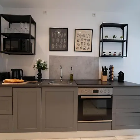 Apartamento Balance: - Zentral - Messe - Stadion *