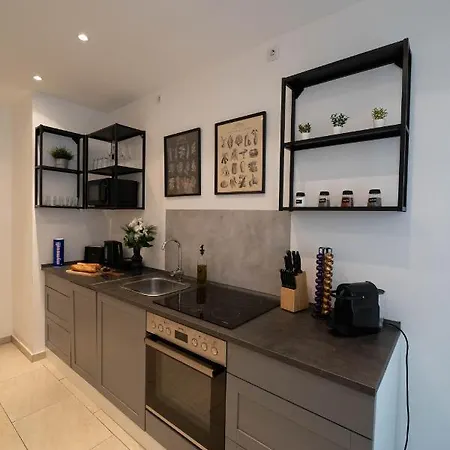 Balance: - Zentral - Messe - Stadion Apartment *