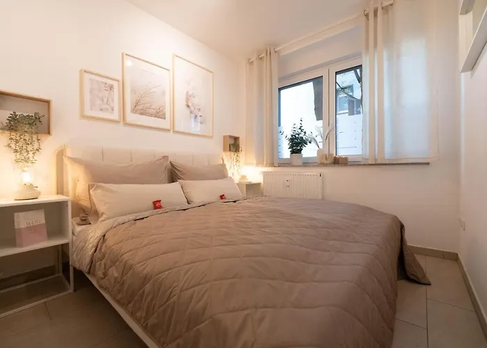 Zentrales Apartment - 73Qm - 2 Sz - Terrasse - Bvb Stadion & Messe Dortmund * Dortmund