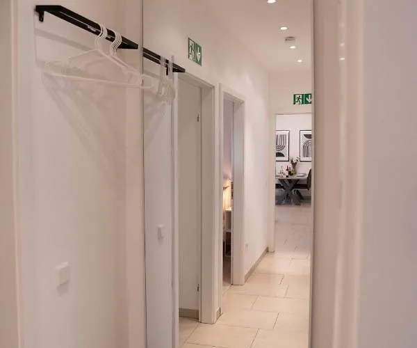 Zentrales Apartment - 73Qm - 2 Sz - Terrasse - Bvb Stadion & Messe Dortmund