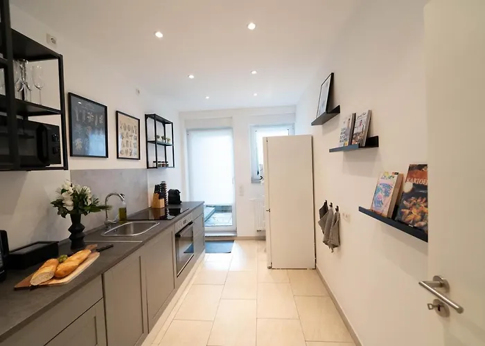 Zentrales Apartment - 73Qm - 2 Sz - Terrasse - Bvb Stadion & Messe Dortmund * Dortmund