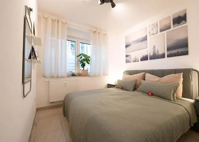 Appartement Balance: - Zentral - Messe - Stadion *