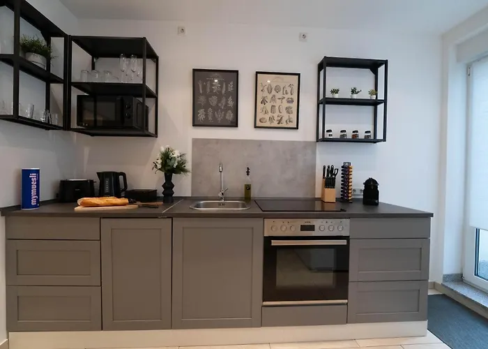 Appartamento Zentrales Apartment - 73Qm - 2 Sz - Terrasse - Bvb Stadion & Messe Dortmund *