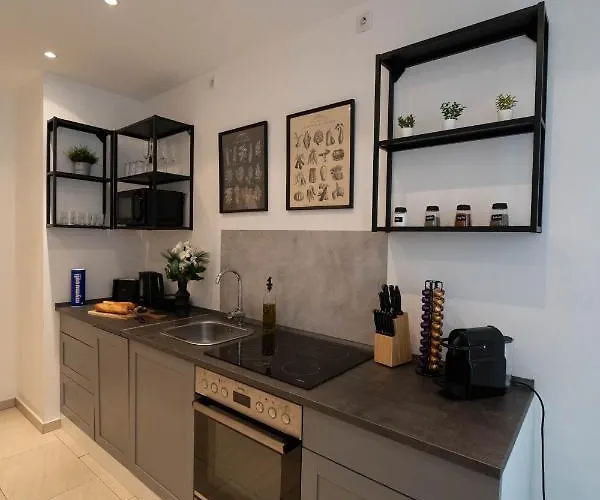 Balance: - Zentral - Messe - Stadion Appartement *