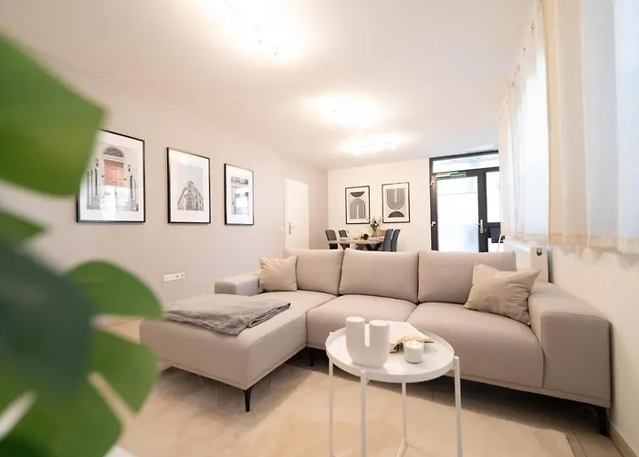 Zentrales Apartment - 73Qm - 2 Sz - Terrasse - Bvb Stadion & Messe Dortmund Dortmund