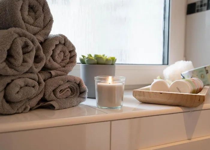 Appartement Balance: - Zentral - Messe - Stadion